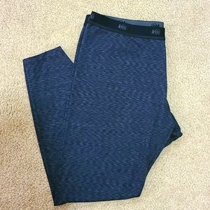 R.E.I midweight base layer tights-XL
